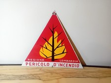 Insegna tabella smaltata usato  Reggiolo