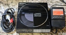 CD player compacto vintage Sony D-5 Discman testado funciona muito bem comprar usado  Enviando para Brazil