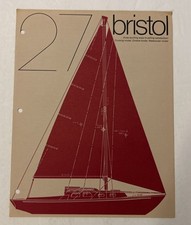 Bristol sailboat vintage for sale  Rochester