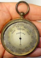 Traveling pocket barometer for sale  NEWTON ABBOT