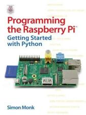 Programming the Raspberry Pi: Getting Started with Python by Monk, Simon comprar usado  Enviando para Brazil