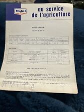Ancien schéma graissage d'occasion  Charnay-lès-Mâcon