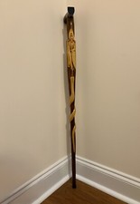 Hand carved wooden for sale  Denver