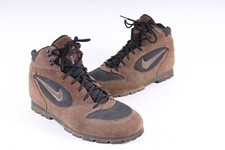 Vintage 1999 Nike Botas de Caminhada Masculinas de Couro Tamanho 11 Trail Estilo Retrô ACG comprar usado  Enviando para Brazil