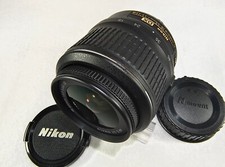 Usado, [QUASE PERFEITO] Lente Nikon AF-S DX NIKKOR 18-55mm f/3.5-5.6 G VR AF NIKON do Japão comprar usado  Enviando para Brazil