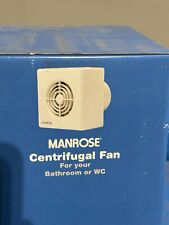 Manrose cf100t centrifugal for sale  CHERTSEY