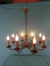 Deckenlampe kronleuchter armig gebraucht kaufen  Bielefeld