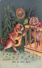 Louis wain cats for sale  BLAIRGOWRIE