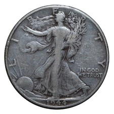 Mezzo dollaro 1944 usato  Piacenza