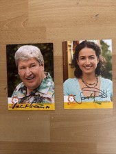 Verkaufe autogrammkarten serie gebraucht kaufen  Elze