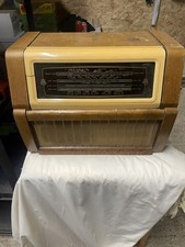 Antique regentone radio for sale  EDENBRIDGE