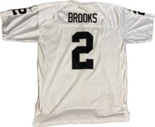 Reebok oakland raiders for sale  Long Beach