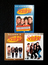 Seinfeld seasons season for sale  Palos Park