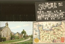 Lot cartes postales d'occasion  Bretteville-sur-Odon