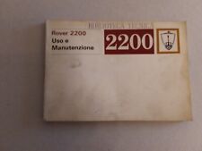 Rover 2200 uso usato  Zandobbio