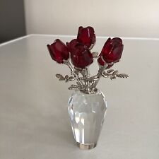 Swarovski crystal red for sale  MAIDENHEAD