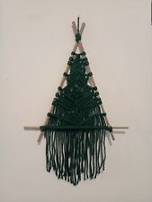 Handmadetriangle macrame wall for sale  UK
