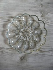 Glasplatte eierteller eierscha gebraucht kaufen  Kalletal