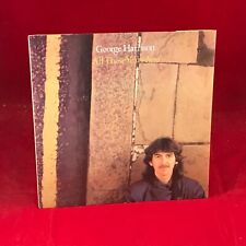 GEORGE HARRISON All Those Years Ago 1981 UK 7" vinyl single 45 A Dark Horse comprar usado  Enviando para Brazil