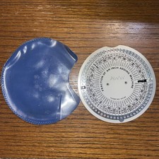 Calculadora de roda vintage Sheridan fração de uma polegada máquina de adição com estojo comprar usado  Enviando para Brazil