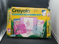 Kit de designer de moda Crayola década de 1990 brinquedo desenho PEÇAS NÃO COMPLETAS APENAS PEÇAS  comprar usado  Enviando para Brazil