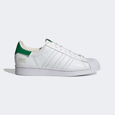 NOVO Tamanho 8 Masculino Adidas Superstar Primegreen Branco Cadarço Sapatos Veganos FY5480, usado comprar usado  Enviando para Brazil