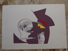 Serigrafia colori attilio usato  Italia