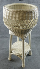Vintage white wicker for sale  Westchester