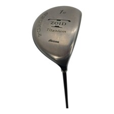 Taco de golfe Mizuno Zoid forjado titânio driver masculino destro eixos de grafite 45" comprar usado  Enviando para Brazil
