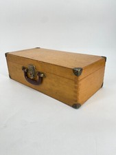 Kiste truhe holz gebraucht kaufen  Berlin