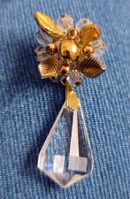 Vintage anstecknadel brosche gebraucht kaufen  Bremerhaven