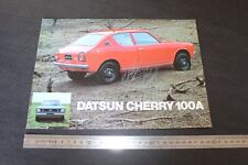 Brochure catalogue datsun d'occasion  Deauville