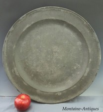 Large pewter charger for sale  Florissant