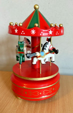 Wooden musical rotating for sale  COVENTRY