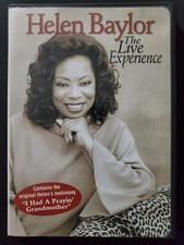 Helen Baylor - The Live Experience (DVD, 2004) Christian Gospel Singer 1994 OOP comprar usado  Enviando para Brazil