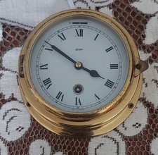 Brass ships clock for sale  PLYMOUTH