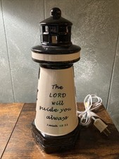 Lighthouse night light for sale  Columbus