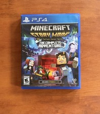 Minecraft: Story Mode - The Complete Adventure (PlayStation 4 PS4) Excelente Na Caixa comprar usado Minecraft: Story Mode - The Complete Adventure (PlayStation 4 PS4) Excelente Na Caixa comprar usado  Enviando para Brazil