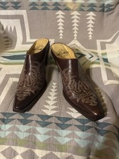 Lucchese brown leather for sale  Webster