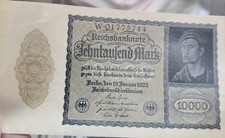 Germany 10000 mark for sale  Burke