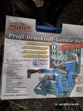 Druckluft werkzeug set gebraucht kaufen  Meißen-Umland