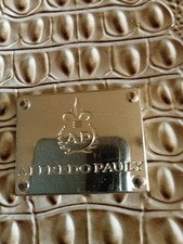 Handtasche kroko gebraucht kaufen  Bad Kleinen