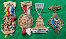 Vintage volksmarch medals for sale  Dumfries