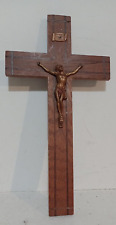 Small wooden crucifix for sale  CHELMSFORD