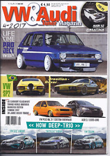 Usado, Autozeitschrift VW & Audi Tuner Magazin  4/2017 VW SP2, Audi S3, Polo 86, Tiguan comprar usado  Enviando para Brazil