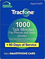 Tracfone 1000 minutes for sale  Saint Louis