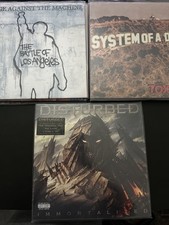 Lot rock albums for sale  Lawrenceburg