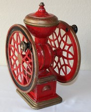 Lâmpada moedor de roda dupla vintage de metal fundido Ye Old moinho de café Poughkeepsie NY comprar usado  Enviando para Brazil