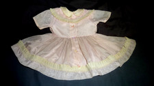 Vintage robe poupée d'occasion  Sucy-en-Brie