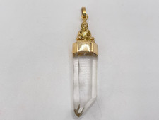 18ct gold crystal for sale  LONDON